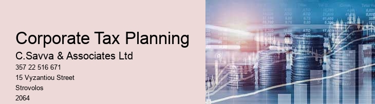 Corporate Tax Planning